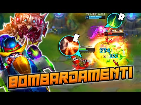BOMBE ATOMICHE FT. @CuginoRap - League of Legends ITA #2751