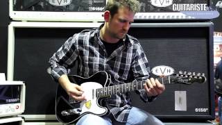 MusikMesse 2013 - Squier Telecaster Classic Vibes by Brice Delage