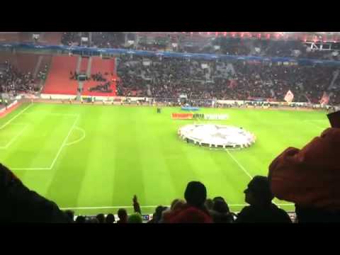 Uefa Champions League Bayer Leverkusen-AS Monaco