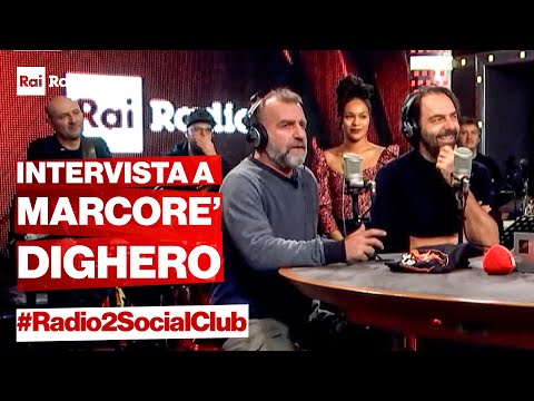 NERI MARCORE'  e UGO DIGHERO ospiti a Radio2 Social Club