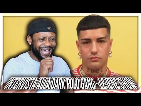 REAGISCO ALLA REACTION DI INTERVISTA ALLA DARK POLO GANG | RealGeeTube
