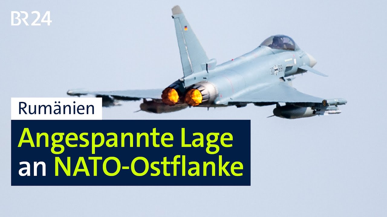 Rumänien: Angespannte Lage an der NATO-Ostflanke | BR24