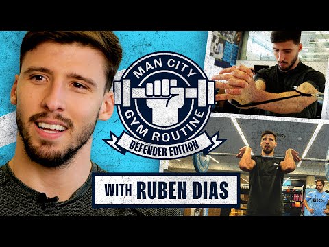 Ruben Dias Follow Along Workout 💪 | Be a better, stronger centre-back