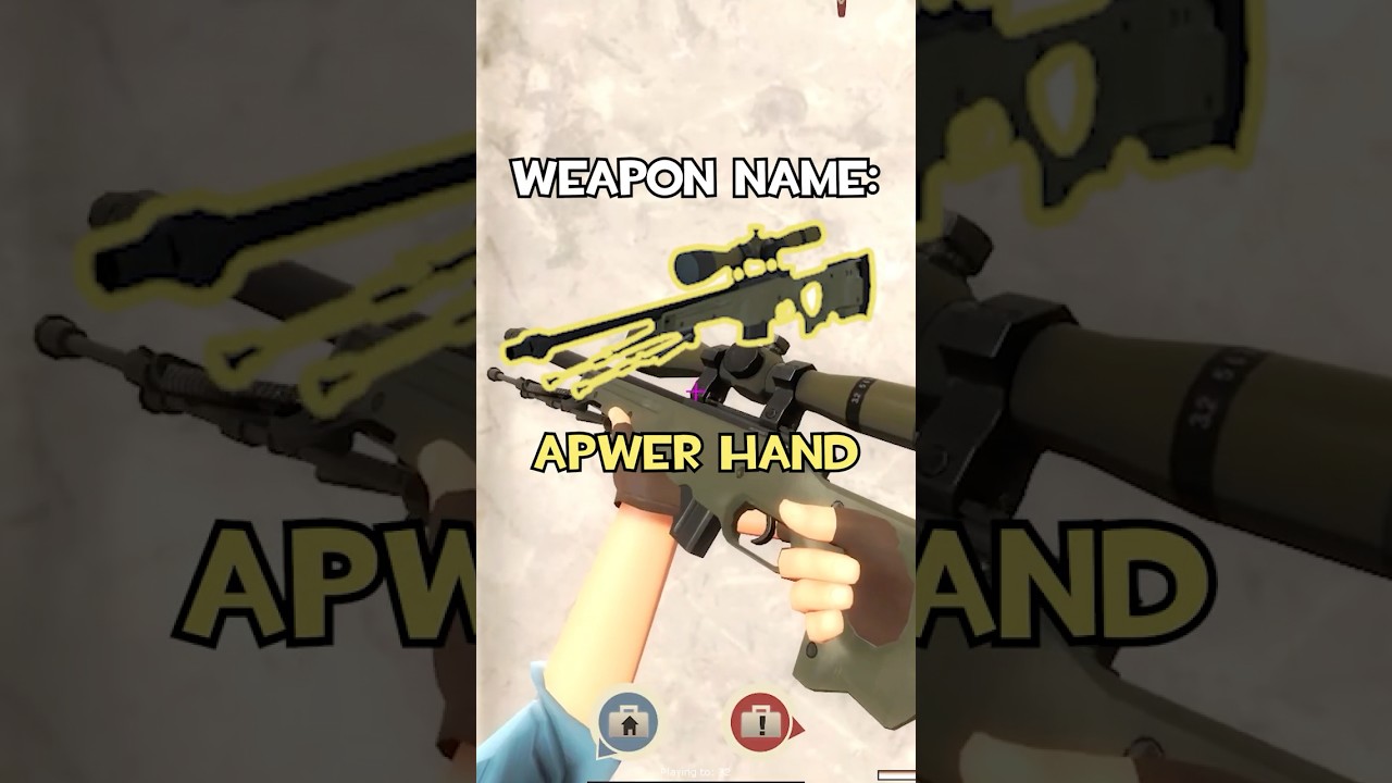 The AWPer Hand | Team Fortress 2's Armory | #teamfortress2 #tf2 #gaming