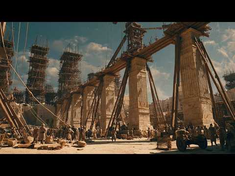 How Rome’s Engineers Built Faster Than Modern Machines