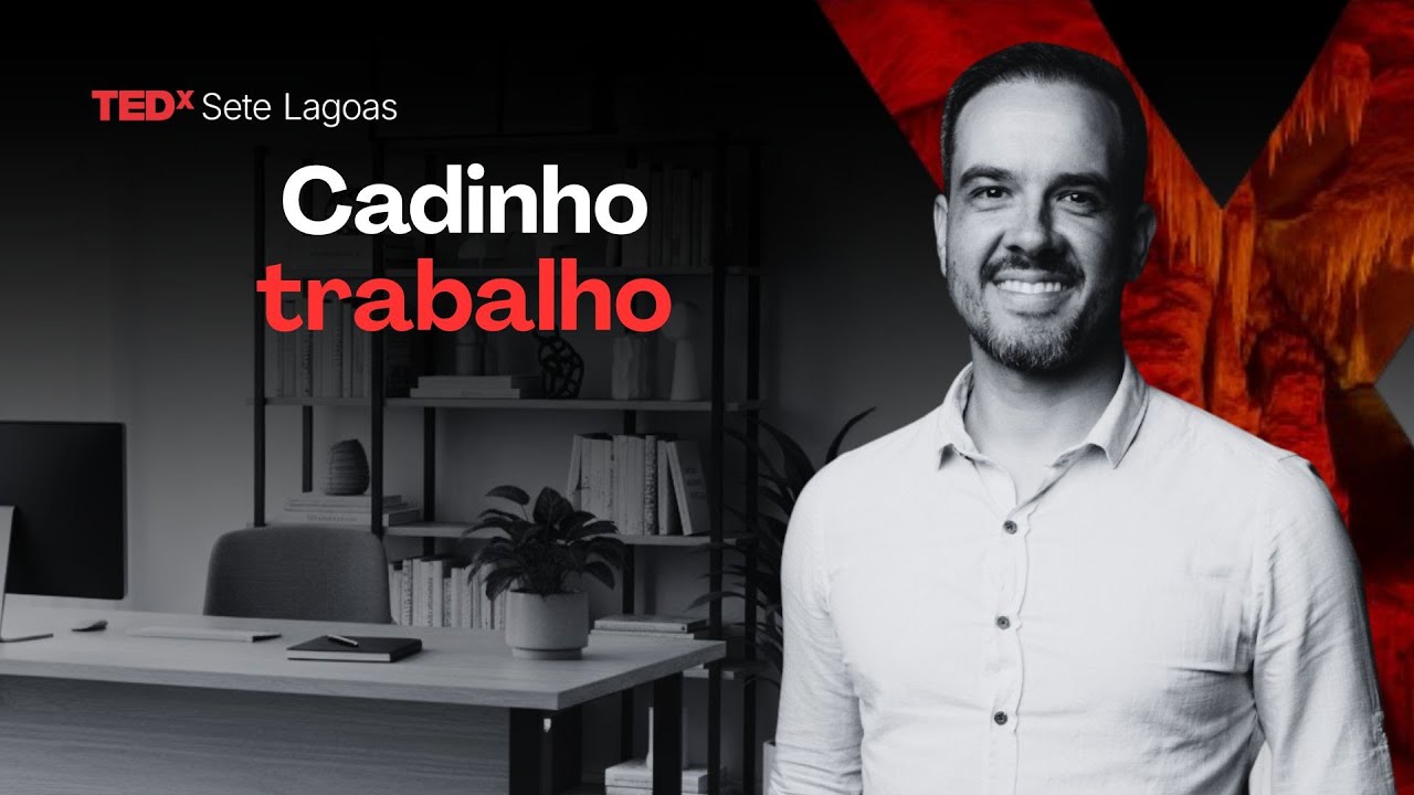 Queria não ter trabalhado tanto: o custo da produtividade | Ricardo (Cadinho) Lima | TEDxSete Lagoas
