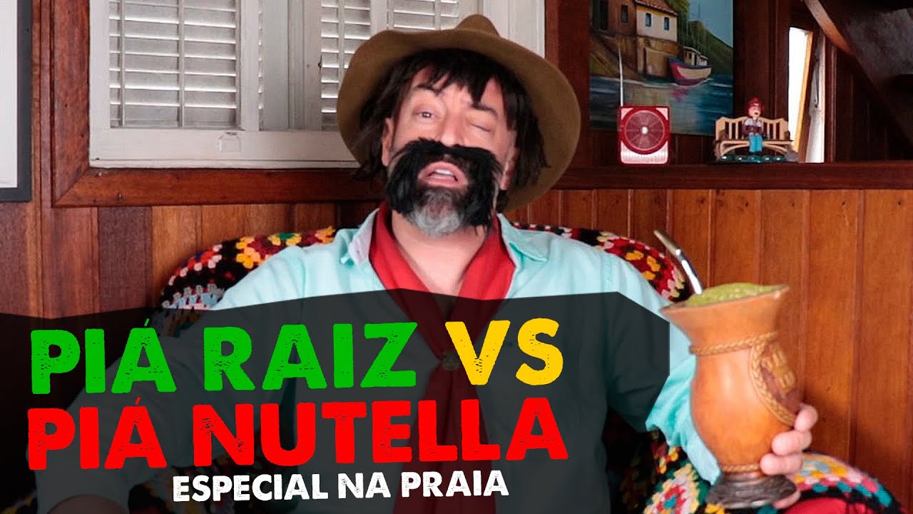 PIÁ DE MERDA RAIZ X PIÁ DE MERDA NUTELLA - ESPECIAL NA PRAIA