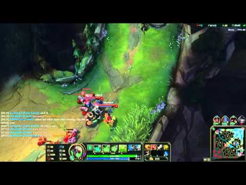 League of Legends - Gangster Twitch/Tahm Kench vs. Jinx/Gragas