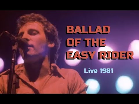 Bruce Springsteen - Easy Rider (Super RARE!)