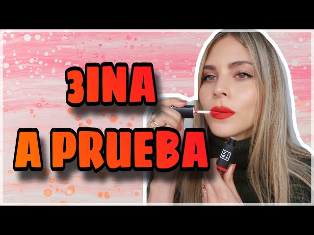 Vídeo relacionado con 3INA MAKEUP - The Color Mascara 850 (mini) - Mascara de Pestañas Azul con Keratina - Definición - Para Ojos sensibles - Tamaño Viaje - Vegan - Cruelty Free