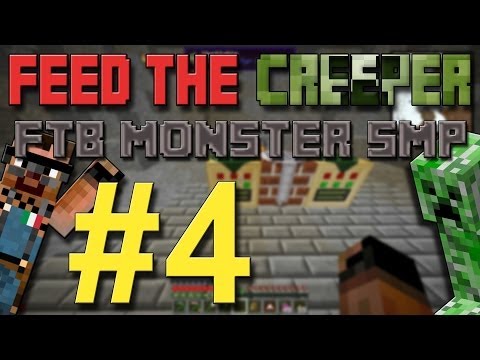 Feed The Creeper, FTB Monster SMP #4 - RotaryCraft Ores Tripling pt.1