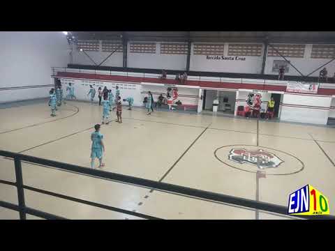 Campeonato Pernambucano de Futsal Sub-17 - Santa Cruz x S.C. Capibaribe - Jogo completo (13/11/2021)