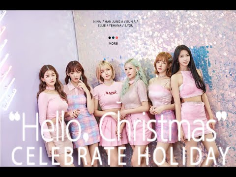 위걸스(WeGirls) - 헬로 크리스마스 (Hello Christmas) [FULL AUDIO]