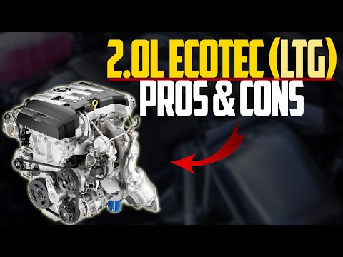 GM 2.0L Ecotec LTG Engine - Overview, Problems & Reliability