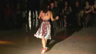 Chicho Frumboli y Juana Sepulveda a Catania il 28-11-08 (02)