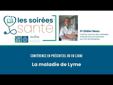 Soirée santé - Maladie de Lyme