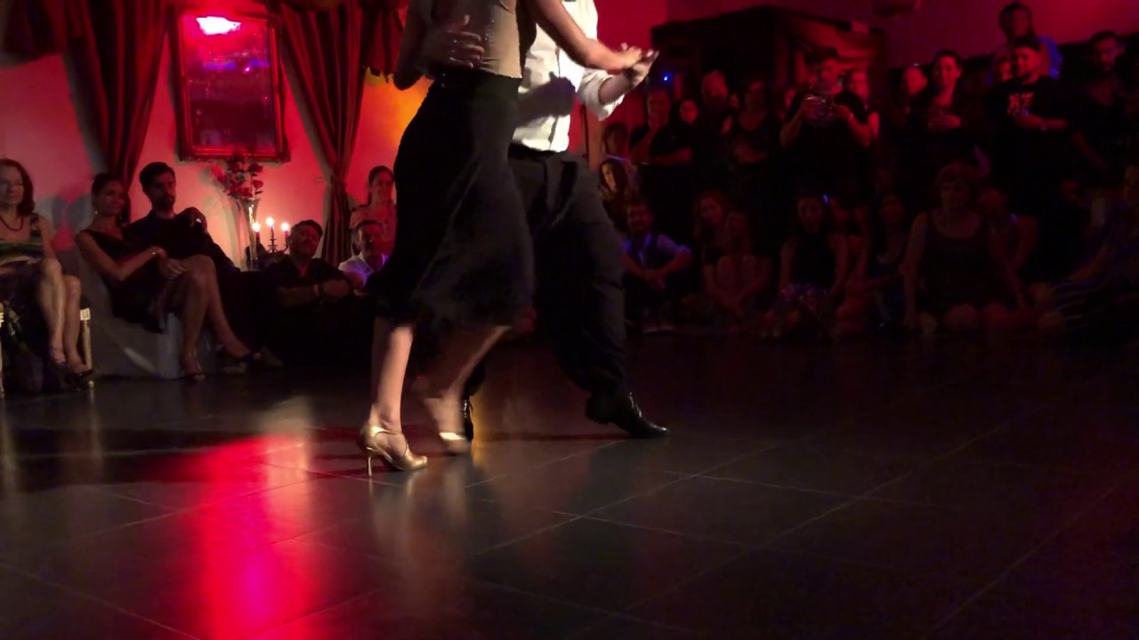 Video thumbnail for Maria Mondino & Matias Facio - Milonga del Don- Ibiza Tango Love 9