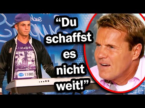 the LEGENDARY DSDS casting of PIETRO LOMBARDI