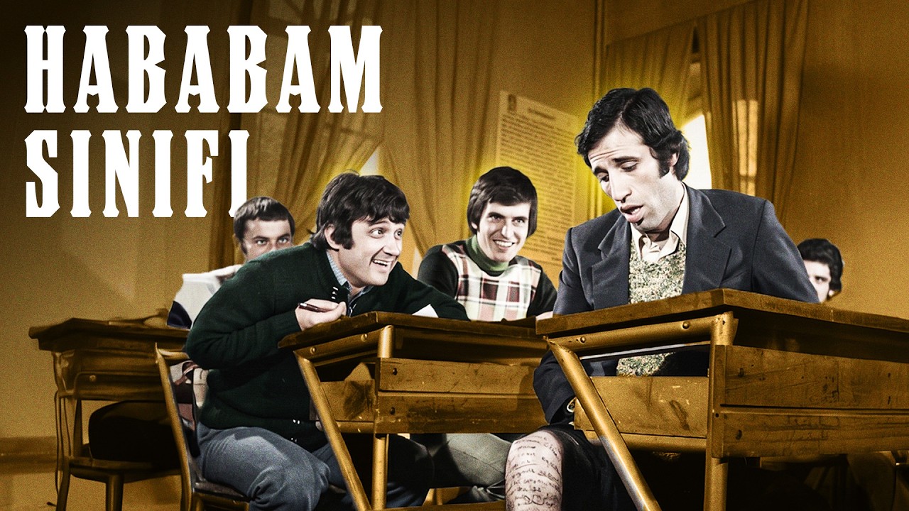 Hababam Sınıfı - Haftanın Filmi | (Kemal Sunal, Tarık Akan, Halit Akçatepe, Münir Özkul)