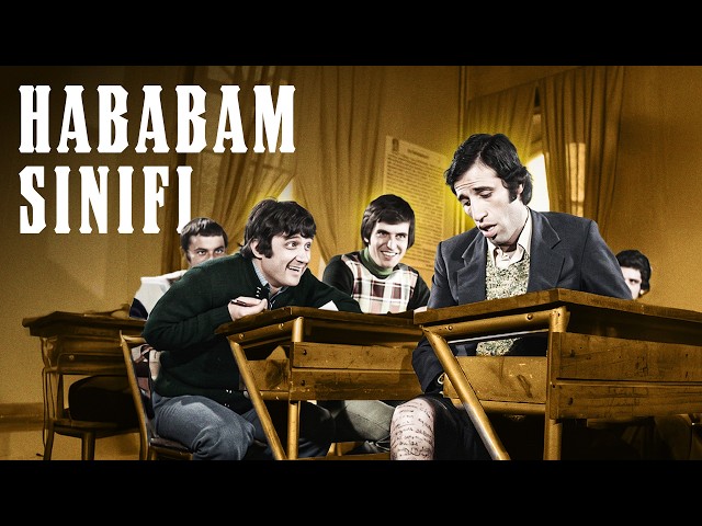 Hababam Sınıfı - Haftanın Filmi | (Kemal Sunal, Tarık Akan, Halit Akçatepe, Münir Özkul)