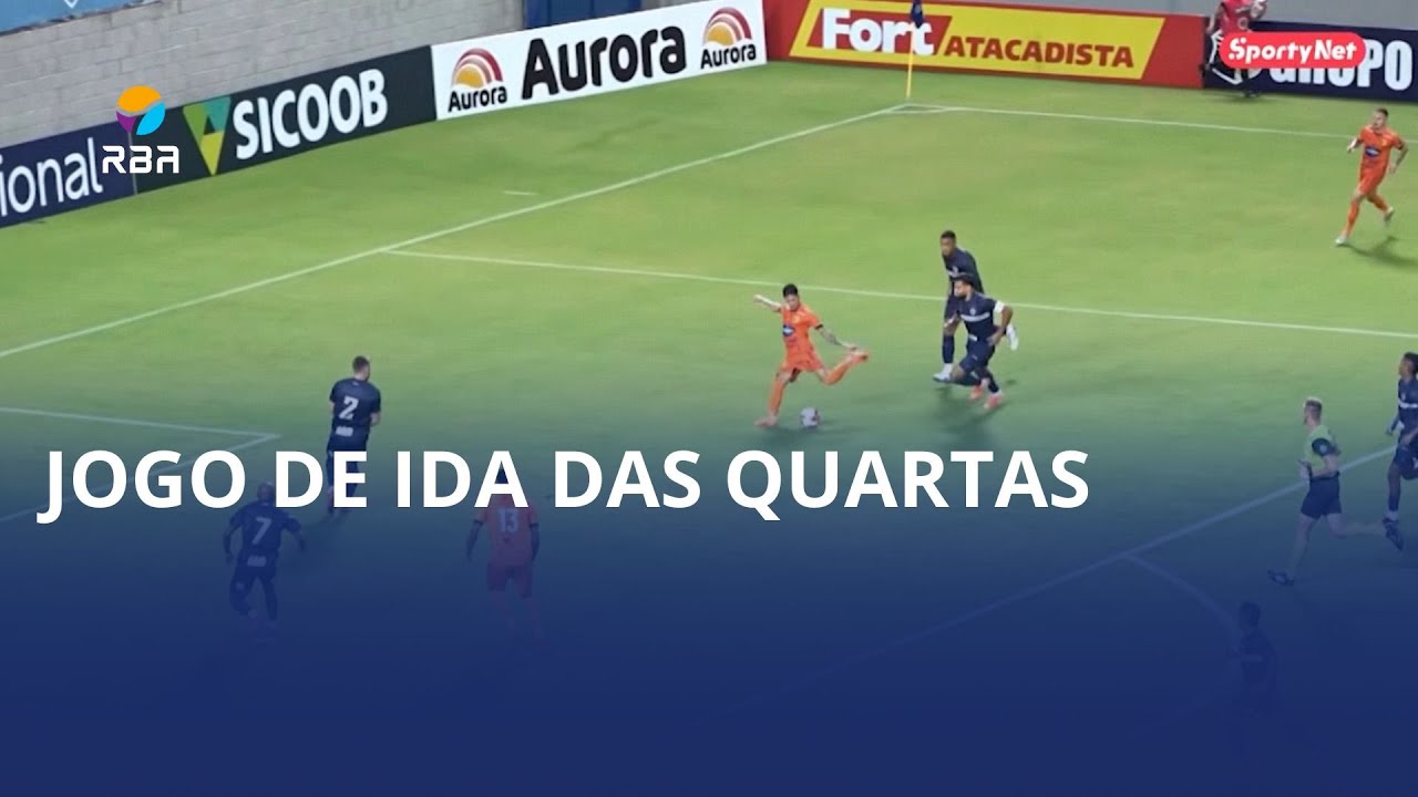 Jogo de ida das Quartas 🦅⚽