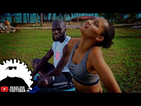 He's tired of her bad behaviour but does this instead