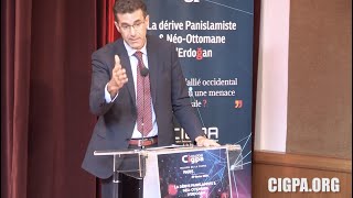 Alexandre del Valle au colloque CIGPA de Mezri Haddad