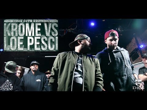 Krome vs Loe Pesci