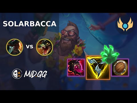 MID.GG: [ solarbacca ] Gangplank TOP vs Renekton | EUW CHALLENGER | LOL Season 2024