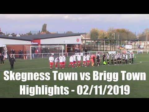 Highlights - Skegness Town vs Brigg Town