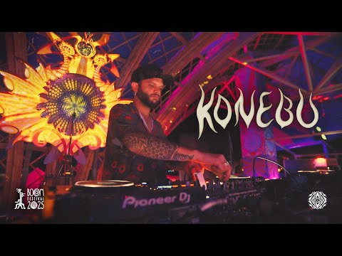 KONEBU live @Boom Festival 2025