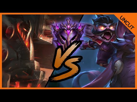 MASTERS URGOT VS KLED FULL GAMEPLAY COMMENTARY - League of Legends