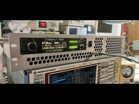 Dds 600w model on the test bench #3