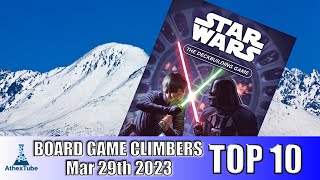Top 10 Board Game Climbers for Week Ending in Mar 29th 2023