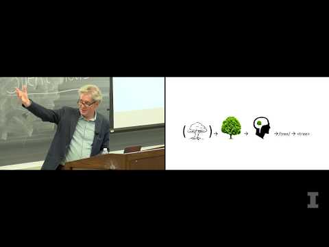 Geoffrey Bennington, "Derrida and Deconstruction" | Fall '17 MCT