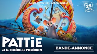 Pattie et la colère de Poséidon - Bande-annonce