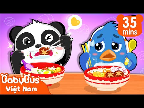 Mình có thể tự ăn cơm | Bé học cách tự lập | Hoạt hình thiếu nhi vui nhộn | BabyBus