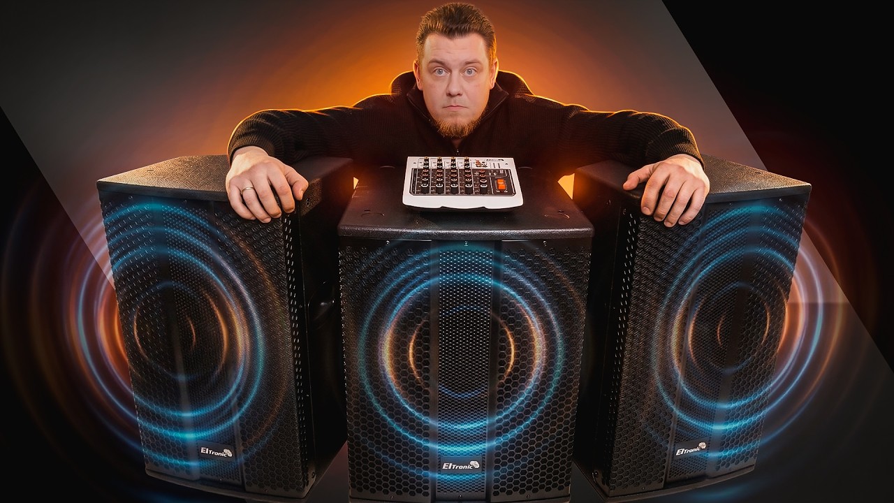 Самые Мощные Колонки, Которые Я Распаковывал на Канале!!!!
