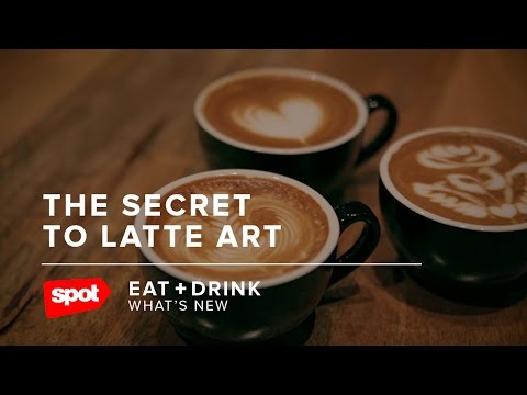 The Secret To Latte Art