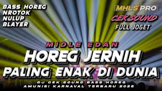 Download lagu DJ CEK SOUND HOREG FULL BASS JERNIH PALING ENAK FULL JOGET AMUNISI KARNAVAL TERBARU 2025 (MHLS PRO) mp3 Download lagu DJ CEK SOUND HOREG FULL BASS JERNIH PALING ENAK FULL JOGET AMUNISI KARNAVAL TERBARU 2025 (MHLS PRO) mp3