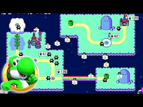 Full Super World in Super Mario Maker 2 🌎 Sayuno 2/3