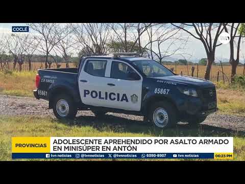Sigue investigación por robo a caballo en un minisúper en Antón