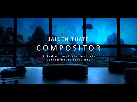 VFX Compositing Demo Reel