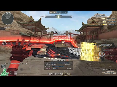 Crossfire NA ( Đột Kích ) 2.0 : AK47 RED Scorpion - New Mode - Gameplay