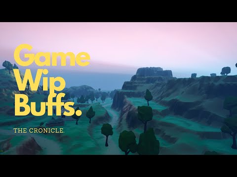 BUFFS! | Unreal engine 4 game wip!