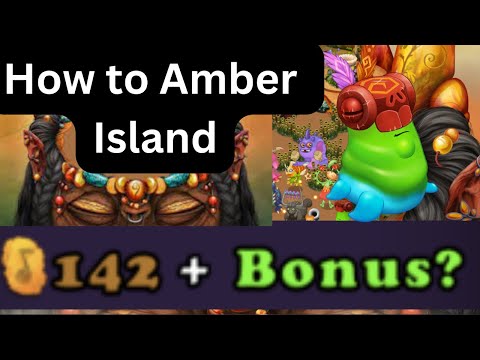 Everything To Know About Amber Island in My Singing Monsters.