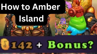 Everything To Know About Amber Island in My Singing Monsters.