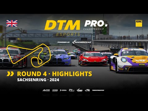 DTM eSports Highlights | Round 4: Sachsenring