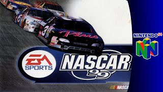 Nintendo 64 Longplay: NASCAR '99