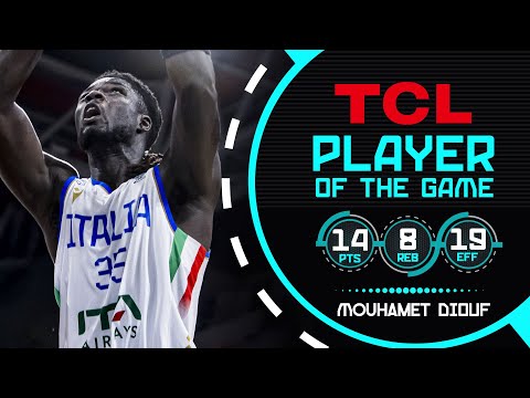Mouhamet Diouf (14 PTS) turns in strong performance in ITA 🇮🇹 win over ESP 🇪🇸 at #EuroBasket 2025!
